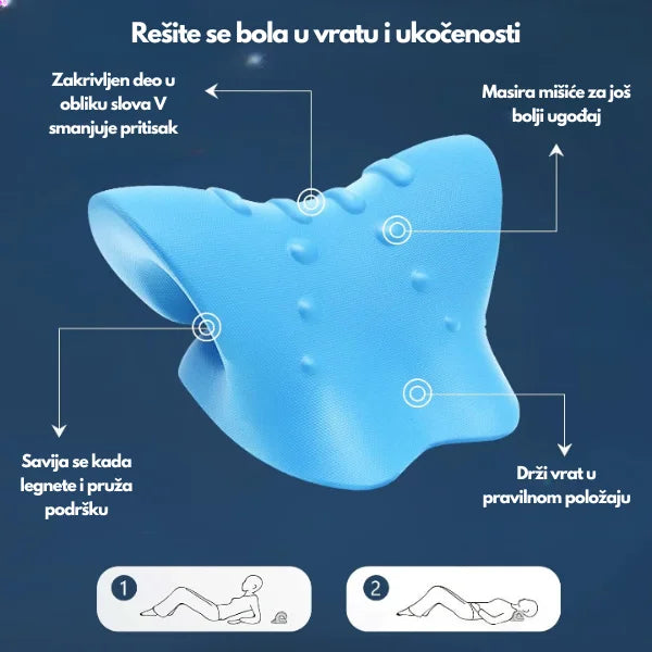 Jastuk za istezanje vrata – RelaxPillow