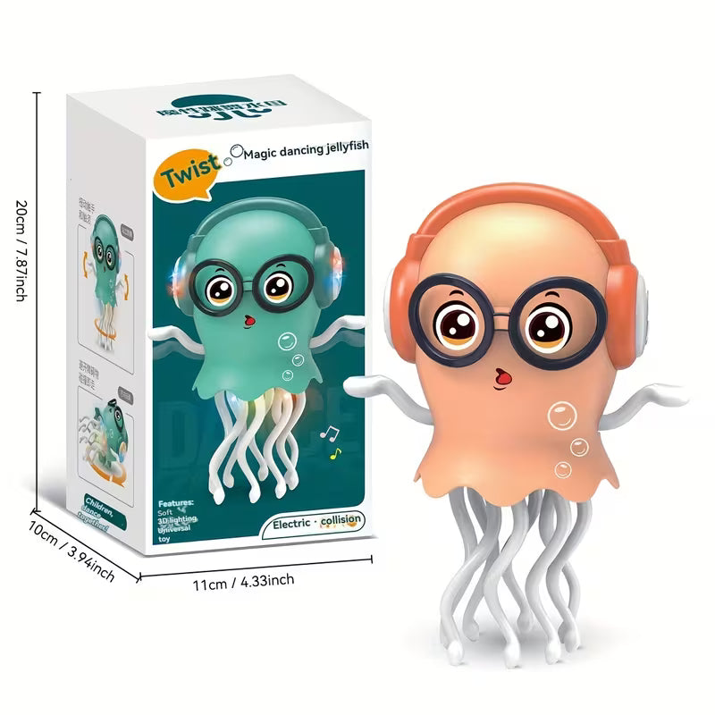 Plesna meduza sa svjetlima i muzikom🎁