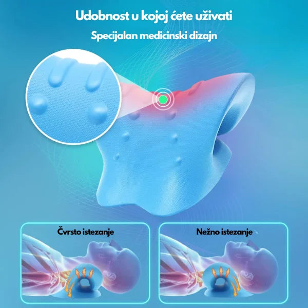 Jastuk za istezanje vrata – RelaxPillow