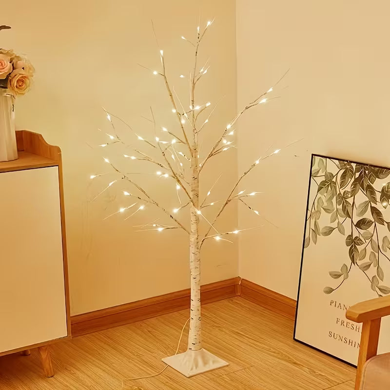 Veliko svjetleće dekorativno LED drvo