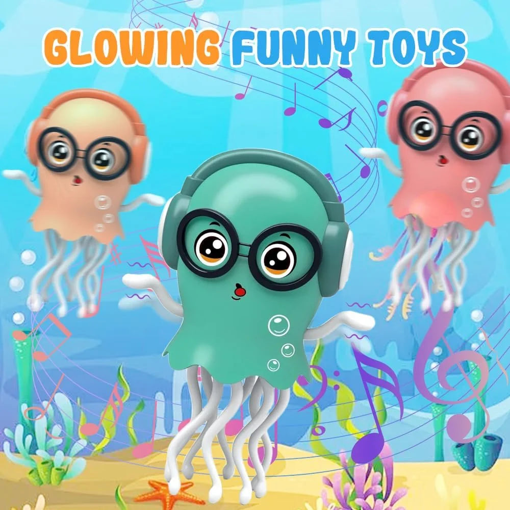 Plesna meduza sa svjetlima i muzikom🎁