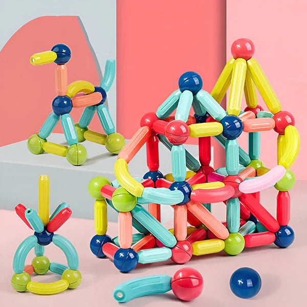 Set magnetnih stapica za djecu od 72komada.