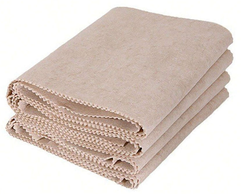 Set od 5 Premium Luffa Mikrofiber Krpa za Čišćenje (Bež/Krem)