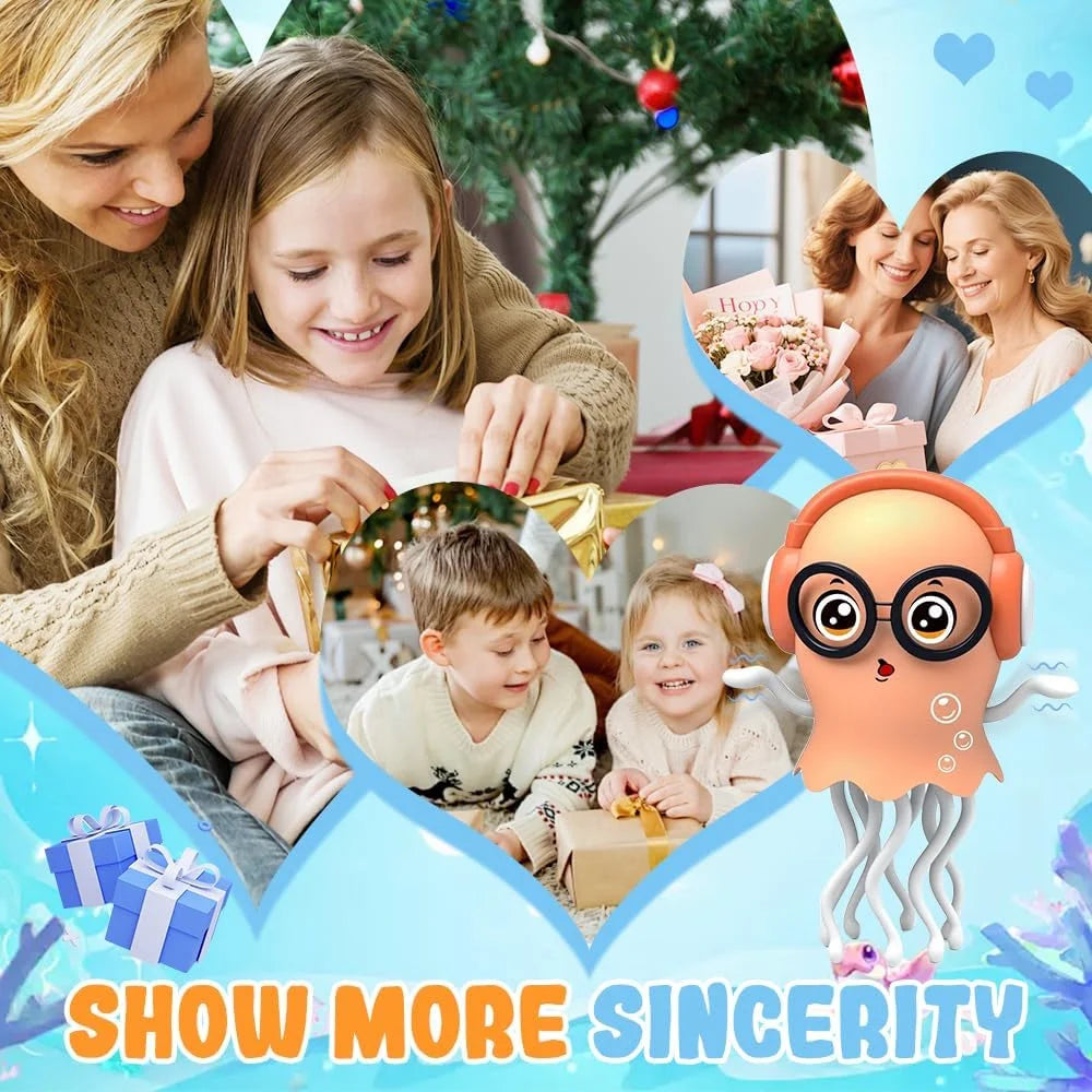 Plesna meduza sa svjetlima i muzikom🎁