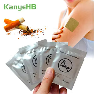 🌿Prirodni Anti-Pušački Flaster – Kontrola Želje za Nikotinom 1+1 GRATIS🚭