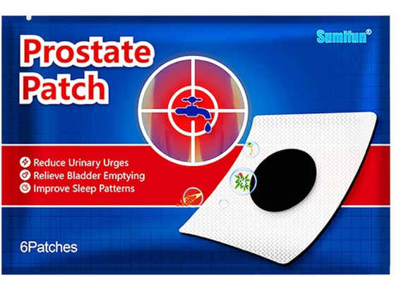 🌿 Sumifun Prostate Patch – Diskretna i prirodna podrška za zdravlje vaše prostate! 🌿