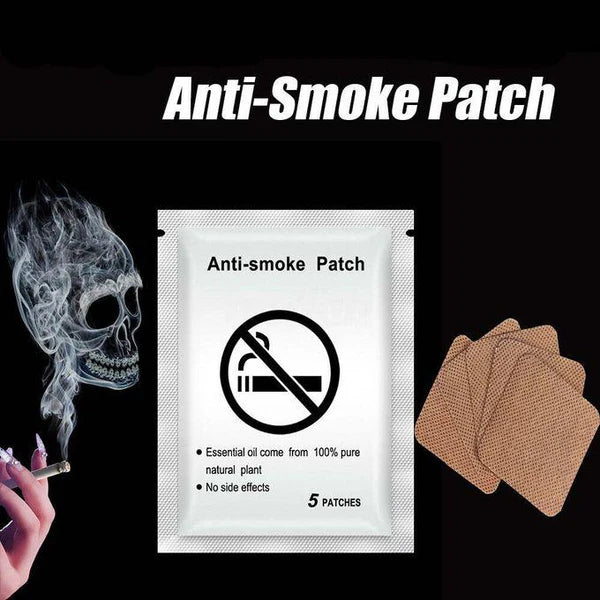 🌿Prirodni Anti-Pušački Flaster – Kontrola Želje za Nikotinom 1+1 GRATIS🚭
