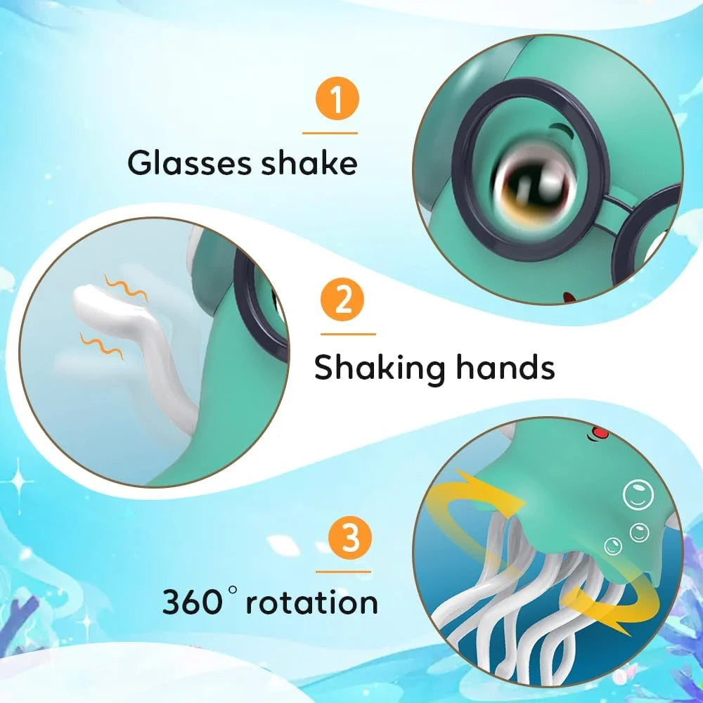 Plesna meduza sa svjetlima i muzikom🎁